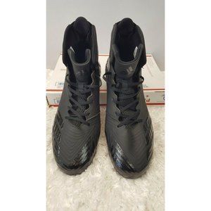 Adidas Freak Football Cleats Men Size 18 Black High Ankle CLU 600001